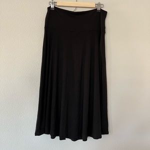 Super Comfy Black Skirt
